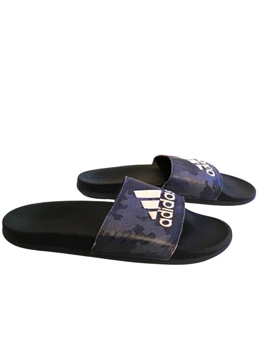 ADIDAS- SLIP-ON BLUE SIZE 8 main image 7